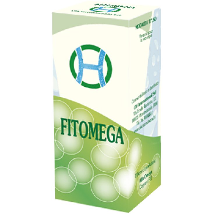Oh International Fitomega Dis 2 Integratore Alimentare 50ml