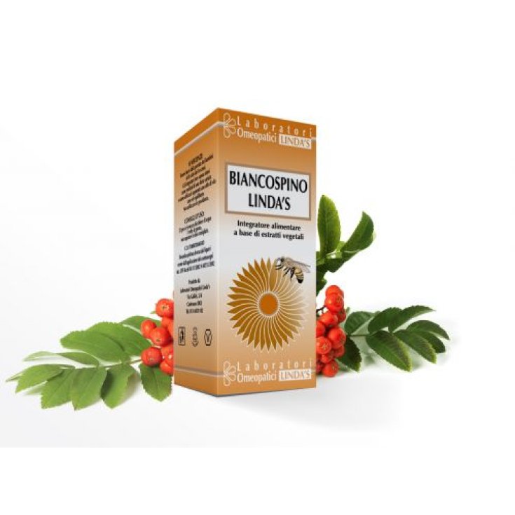 Laboratori Omeopatici Linda's Biancospino Linda's Integratore Alimentare 30ml