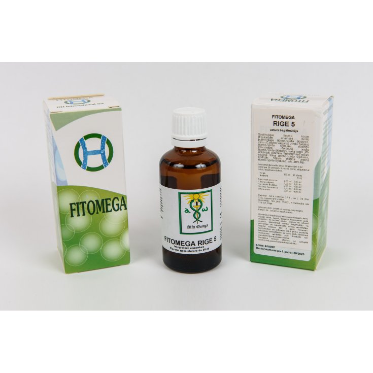 OH Fitomega Rige 5 Gocce Rimedio Omeopatico 50ml