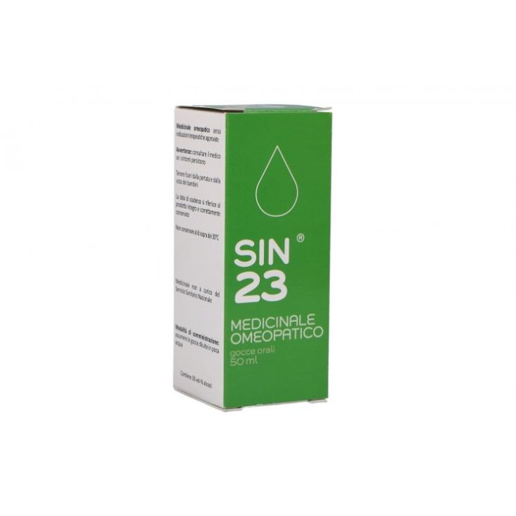 Fitomega Sin 23 Gocce Omeopatiche 50ml
