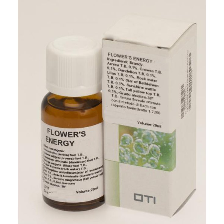 Oti Flower's Energy 3 Gocce 20ml