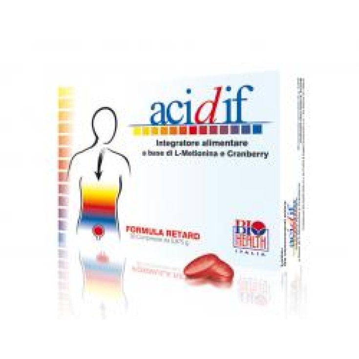 Acidif Integratore Alimentare 30 Compresse