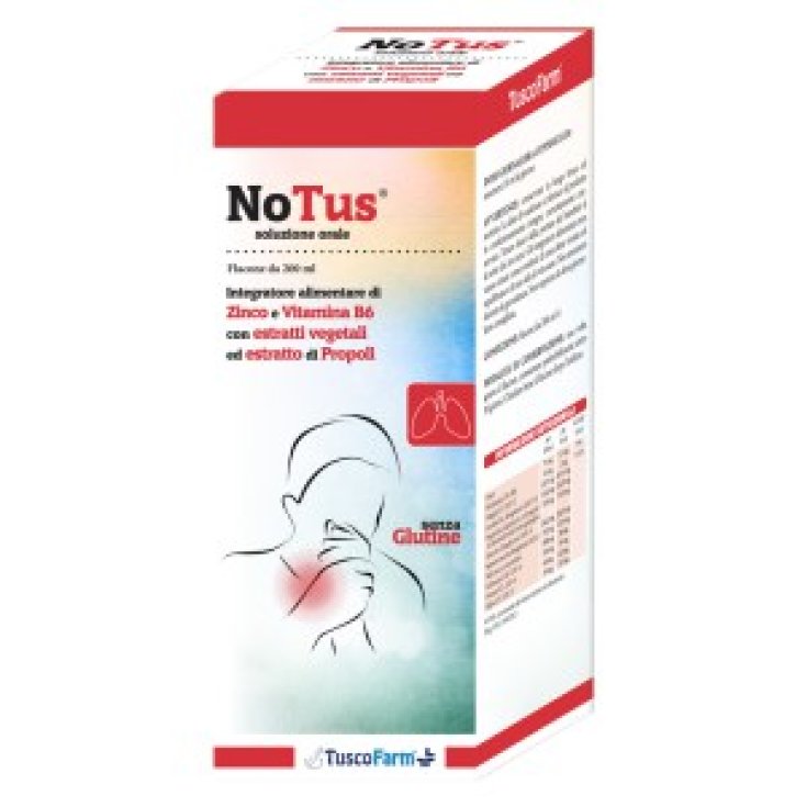 TuscoFarm NoTus Sciroppo 200ml