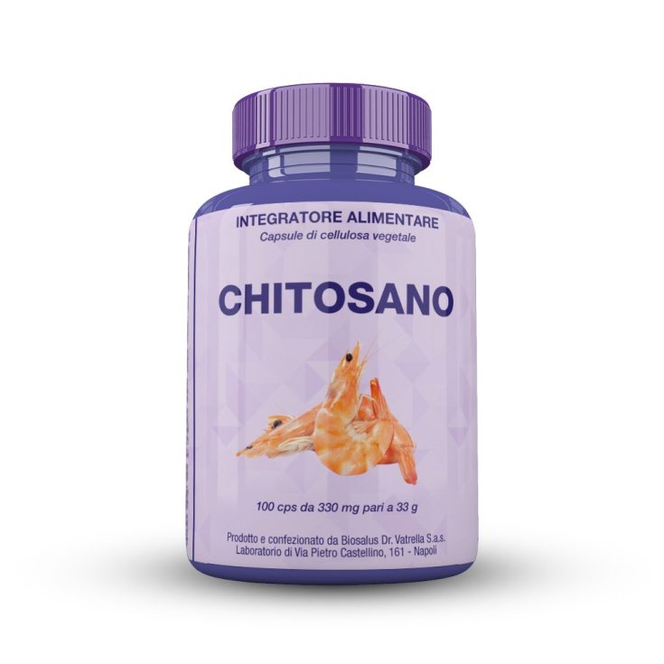 Biosalus&reg; Chitosano Integratore Alimentare 100 Compresse