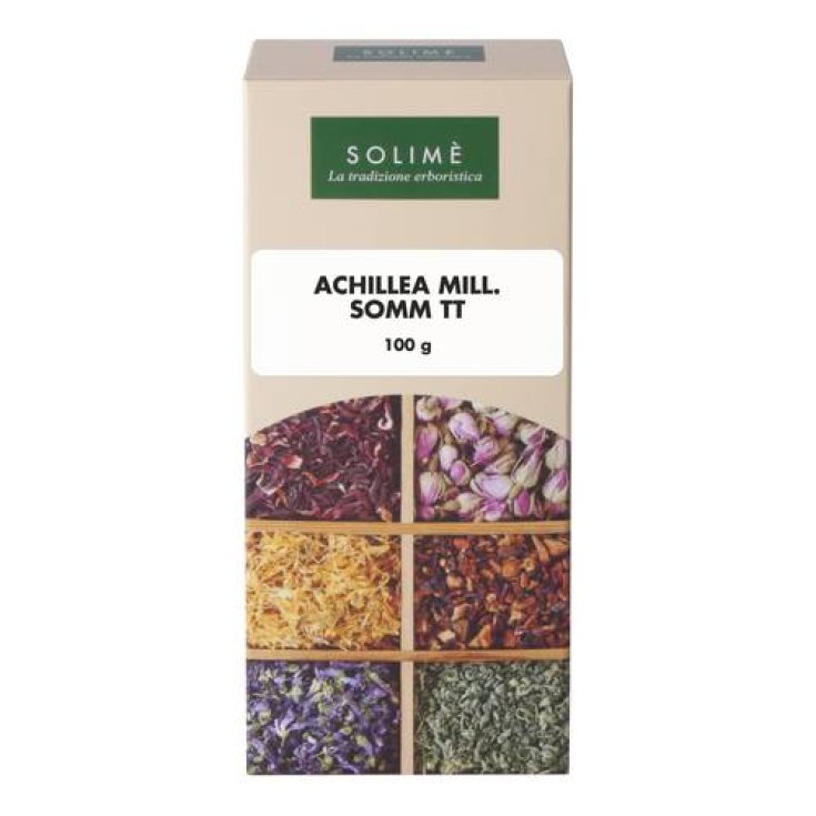 Solim&egrave; Achillea Millefoglie Sommit&agrave; Tintura 100g