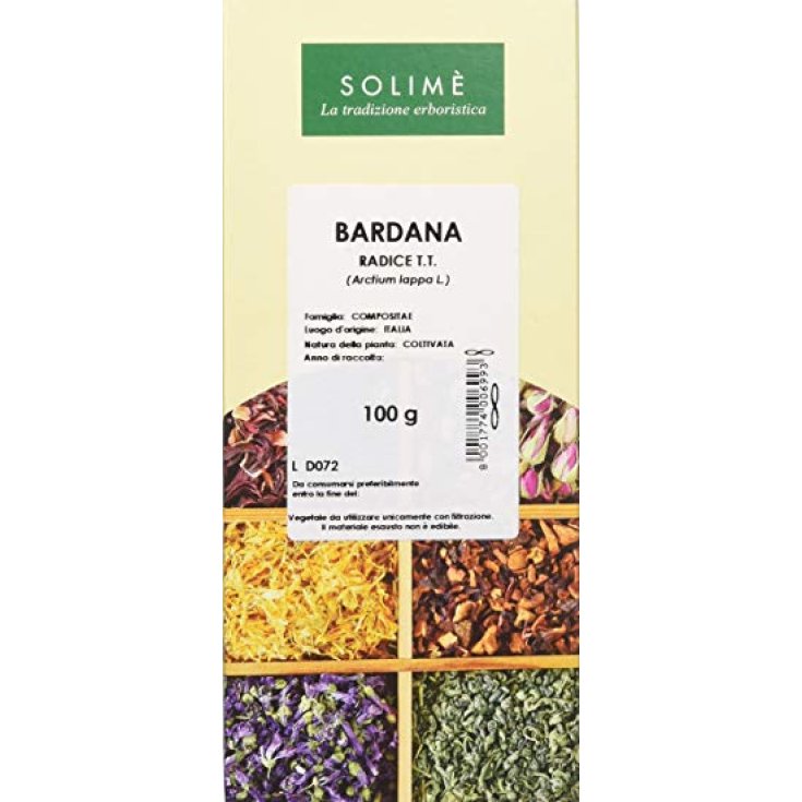 Solim&egrave; Bardana Radice Taglio Tisana 100g