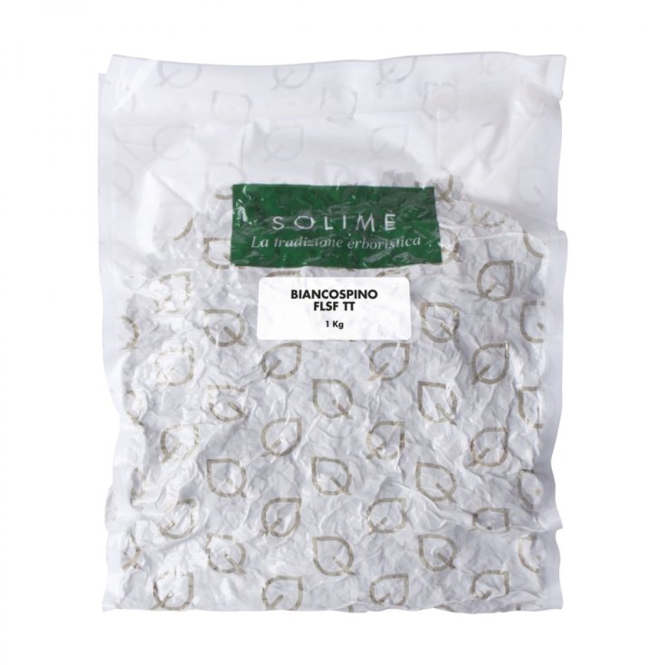 Solim&egrave; Biancospino Fiori Foglie Taglio Tisana 100g