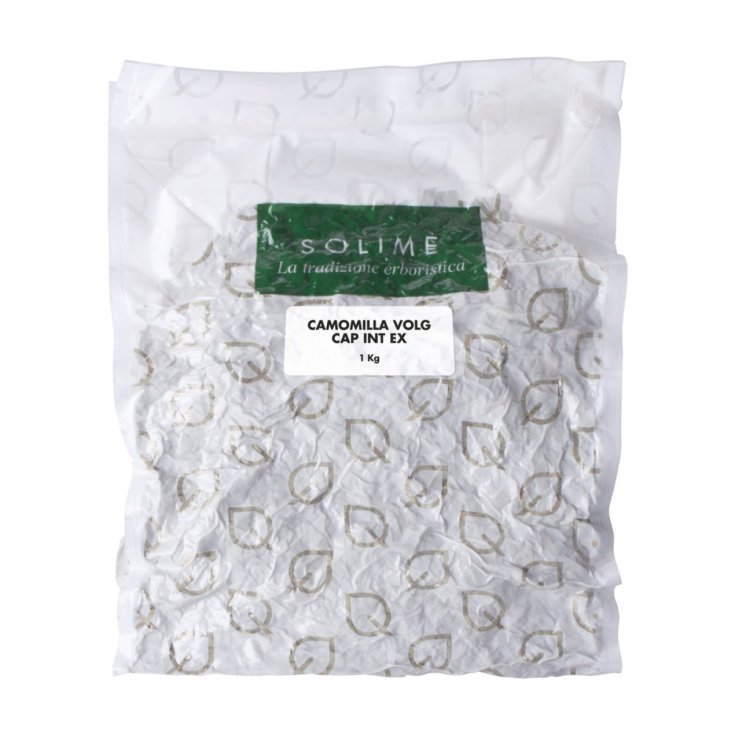 Solim&egrave; Camomilla Volgare Capolini Interi 100g