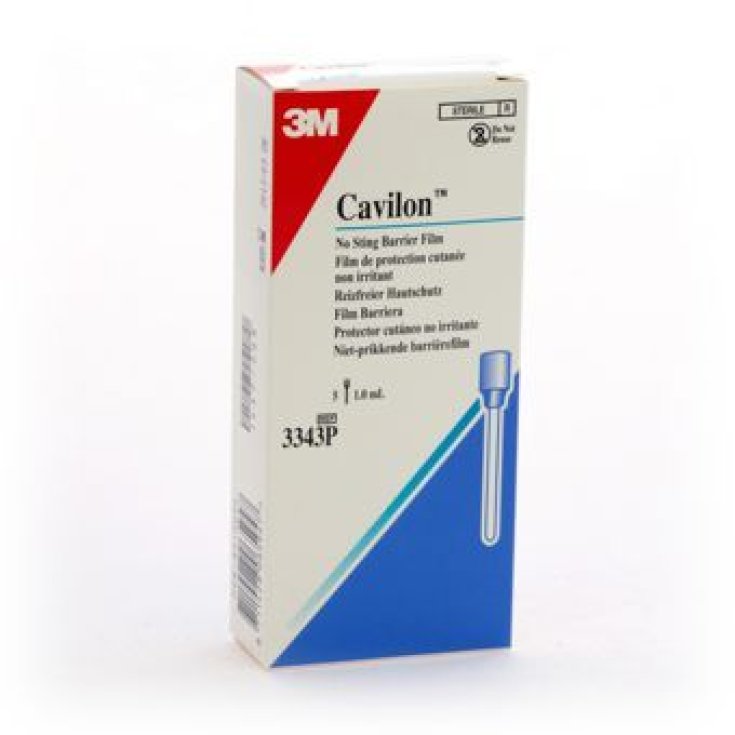 3M Italia Cavilon Film Barriera Tampone 1ml 5 Pezzi