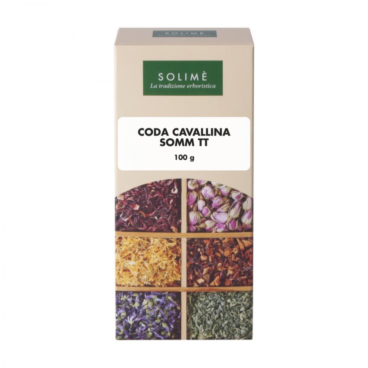 Solim&egrave; Coda Cavallina Sommit&agrave; Taglio Tisana 100g