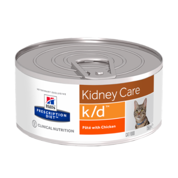 Prescription Diet k/d Renal Health Pat&egrave; con Pollo - 156GR