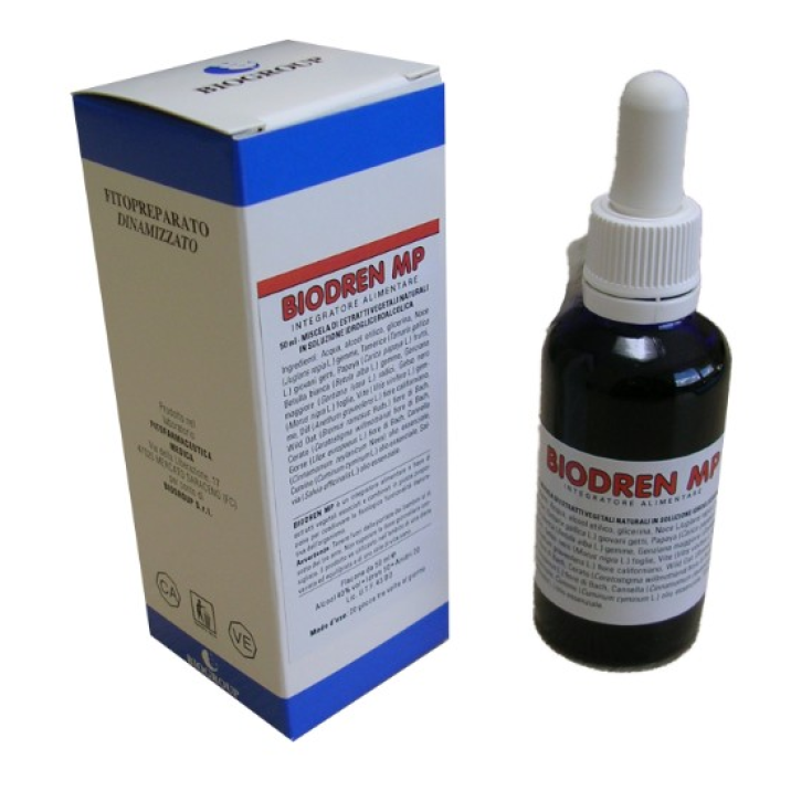 Biogroup Biodren MP Soluzione Da 50ml