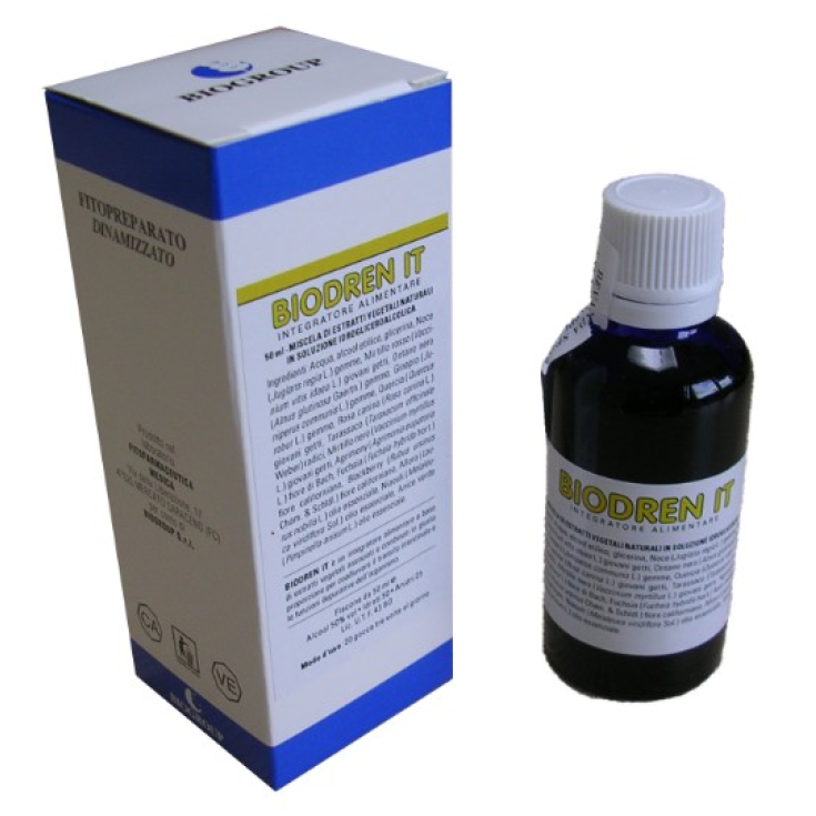 Biogroup Biodren It Soluzione Da 50ml