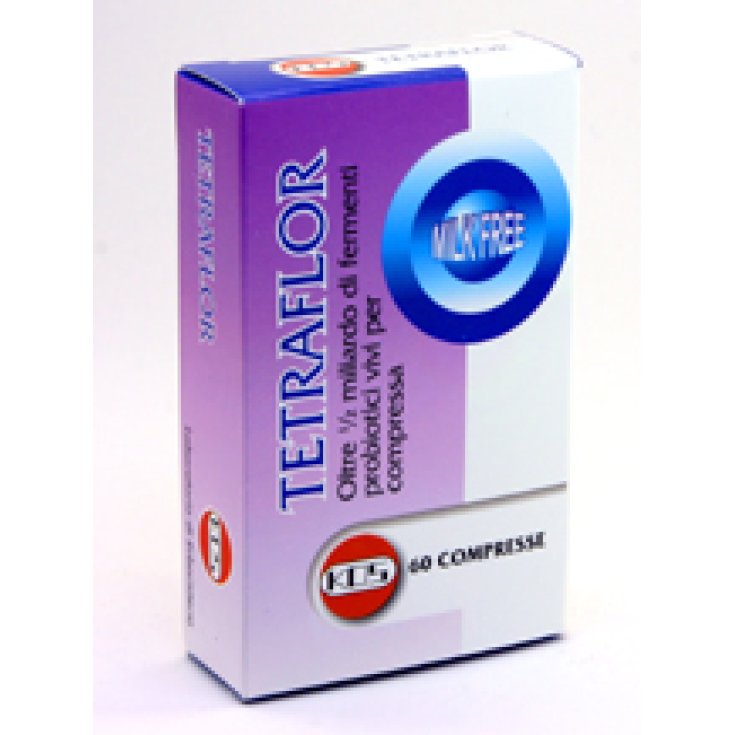 Kos Tetraflor Integratore Alimentare 60 Compresse