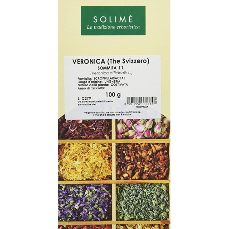 Solim&egrave; Veronica Sommit&agrave; Taglio Tisana 100g