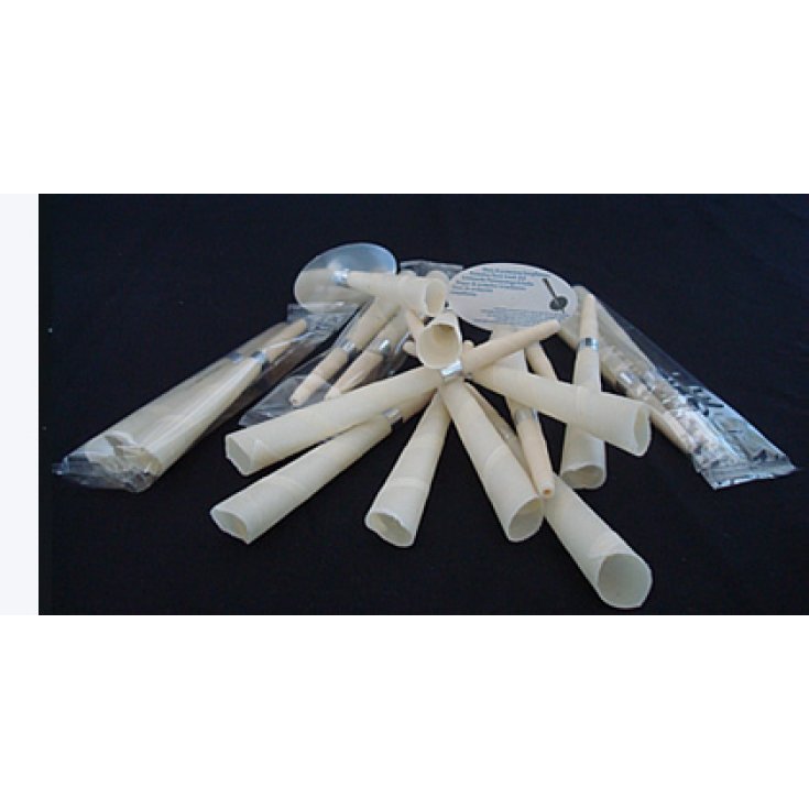Cleanear Pharmaclean Cono Igiene Orecchio 6 Pezzi