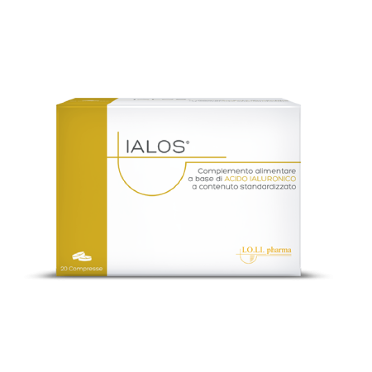 Ialos Integratore Alimentare 20 Compresse