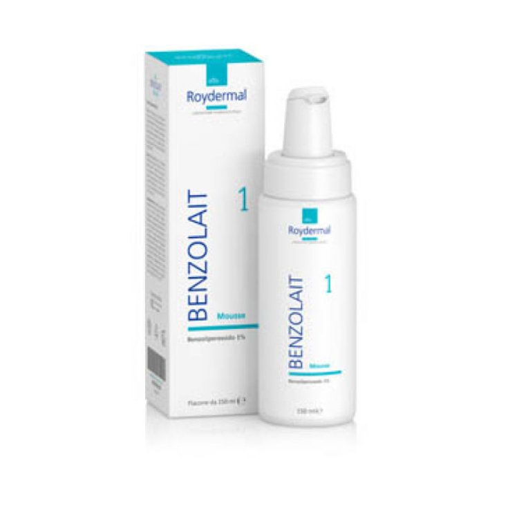 Roydermal Benzolait 1 Mousse Detergente 150ml