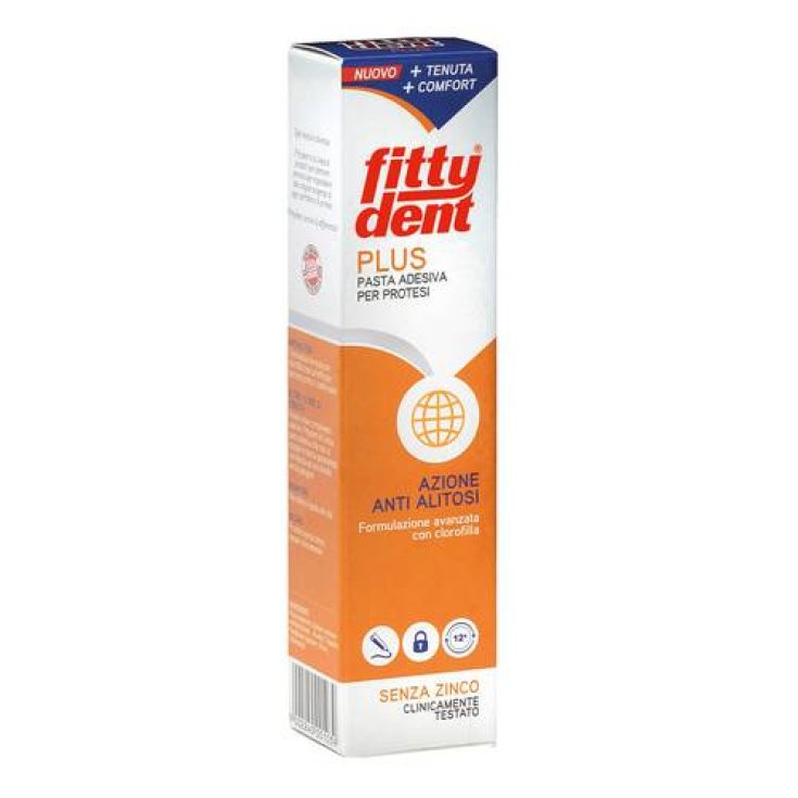 Fittydent Plus Pasta Adesiva Per Protesi 40ml