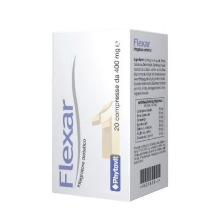 Phytovit Flexar Integratore Alimentare 20 Compresse