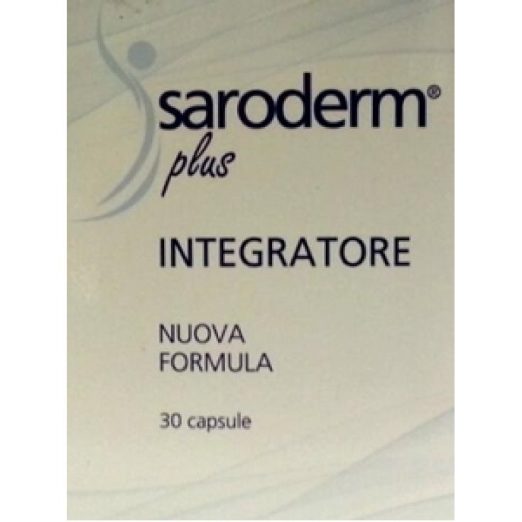 Saroderm Plus Integratore Alimentare 30 Capsule