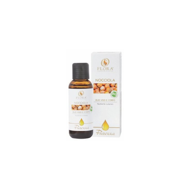 Flora Nocciola Olio Corpo 50ml