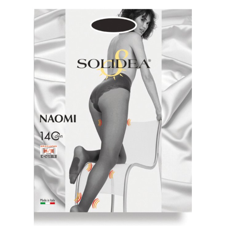 Solidea Naomi 140Den Collant Modellanti Colore Fumo Taglia 5xxl