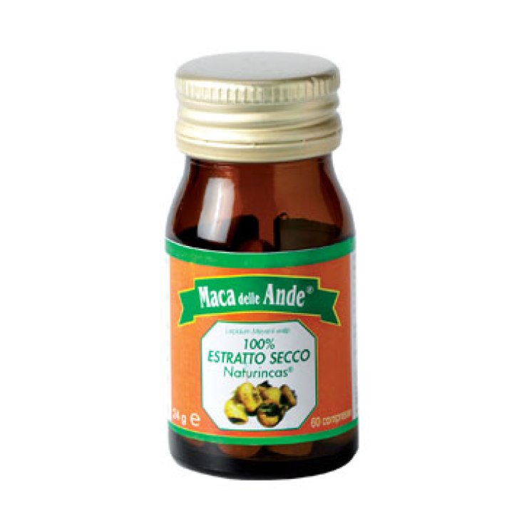 Naturincas Maca Delle Ande Integratore Alimentare 120 Compresse