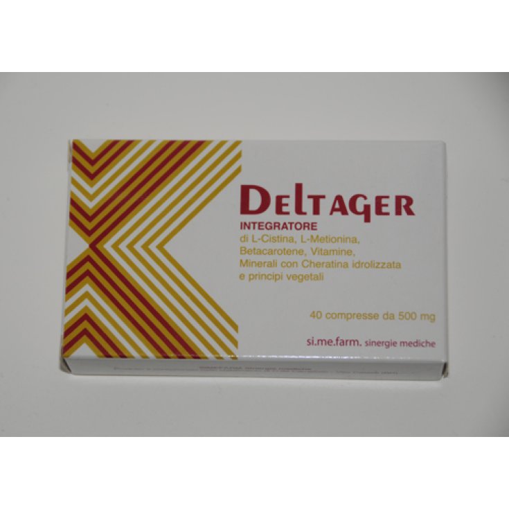 Deltager Integratore 40 Compresse 500mg