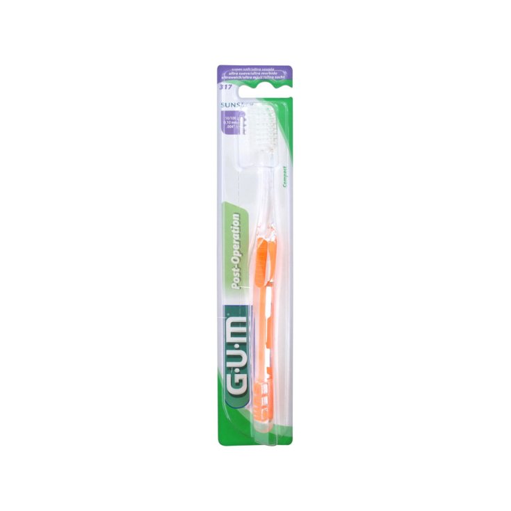 Gum Spazzola Di Gomma 317 Dopo L'intervento
