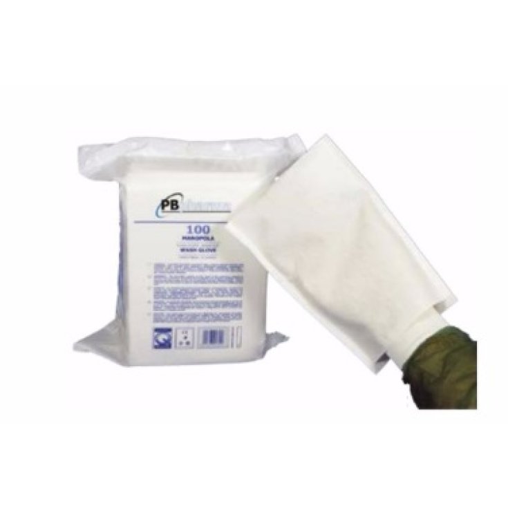P.B. Pharma Manopola Non Saponate 100 Pezzi