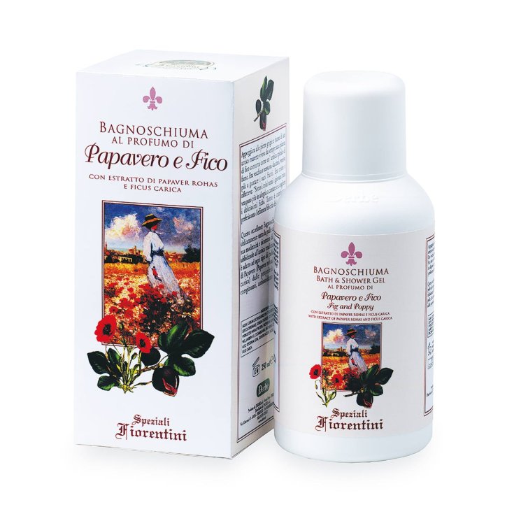 Speziali Fiorentini Bagnoschiuma Papavero E Fico 250ml