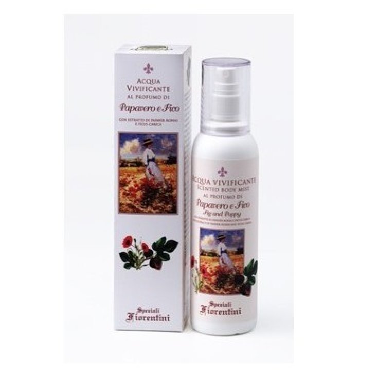 Speziali Fiorentini Acqua Vivificante Papavero e Fico 200ml