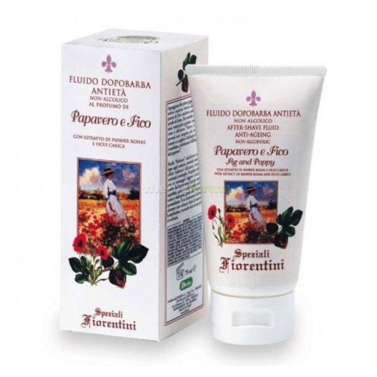 Speziali Fiorentini Dopobarba Papavero E Fico 75ml