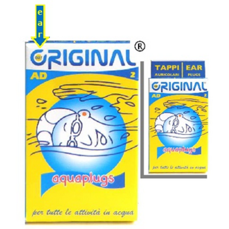 Pnk Ear Original Aquaplugs Junior 2 Pezzi