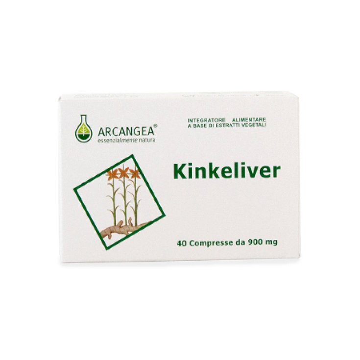 Arcangea Kinkeliver Integratore Alimentare 40 Compresse 36g