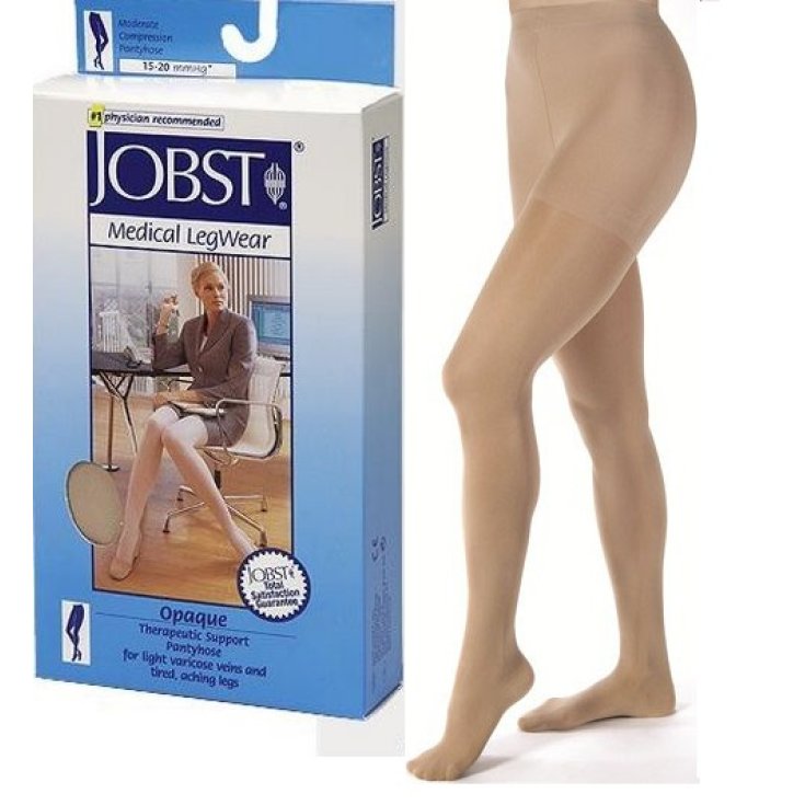 Jobst Opaque 15-20mmHg Collant Elastico Colore Naturale Taglia 2