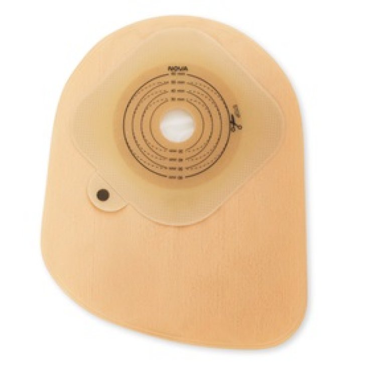 Dansac Nova1 Sacca Chiusa Trasparente Per Stomia 25mm 30 Pezzi