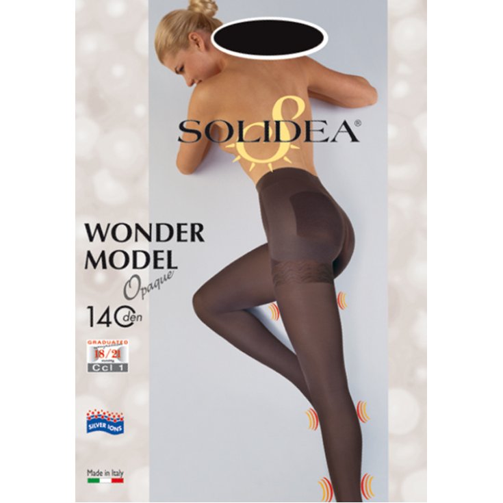 Solidea Wonder Model 140 Collant Colore Bronze Taglia 1-S