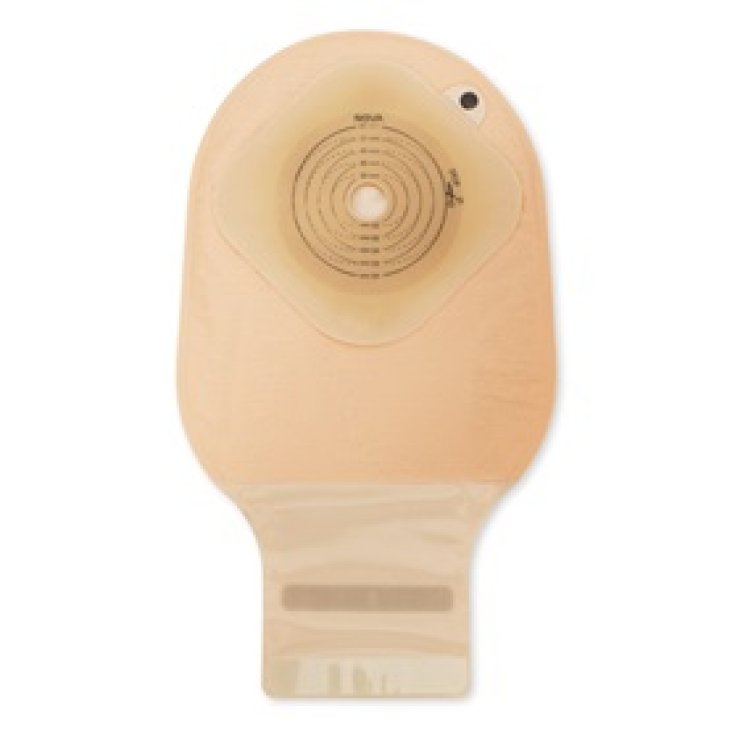 Dansac Nova 1 Midi Foldup Sacca Aperta Per Ileostomia Colore Opaco Foro 15/60 30 Pezzi
