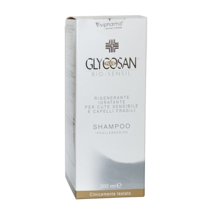 Vivipharma Glycosan Plus Biosensil Shampoo 200ml