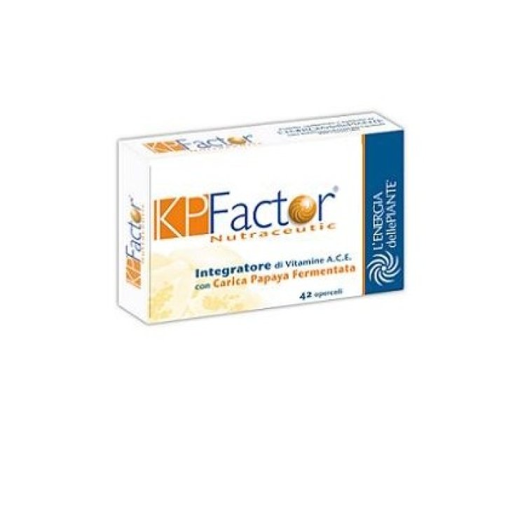 Bio Botanicals Kp Factor Integratore Alimentare Di Vitamine A.C.E. 42 Capsule