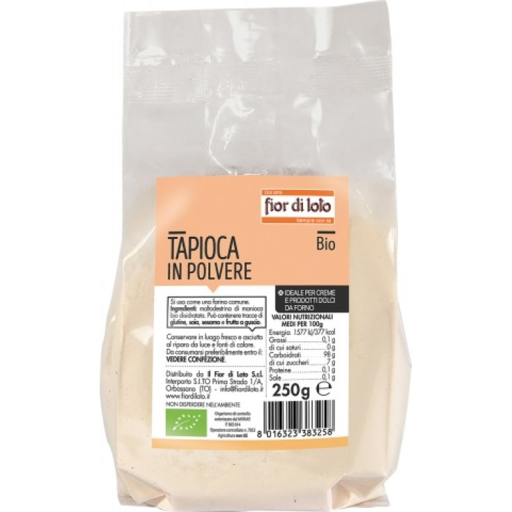 Fior Di Loto Fior Di Tapioca In Polvere Biologico 250g