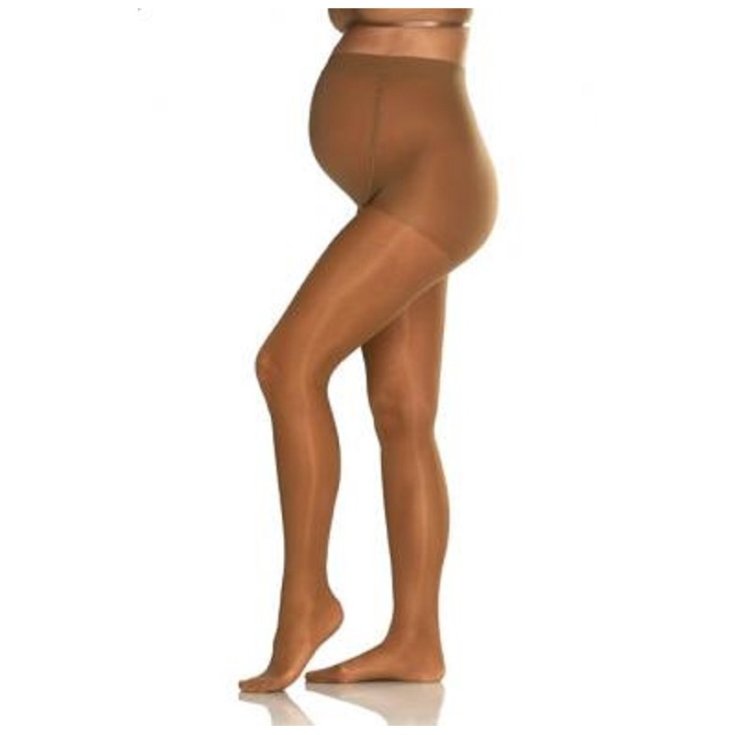 Calzificio Elly Linea Antistress Collant 70 Denari Gestante Colore Daino Misura 3