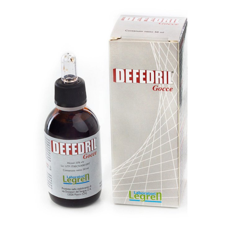 Legren Defedril Gocce 50ml
