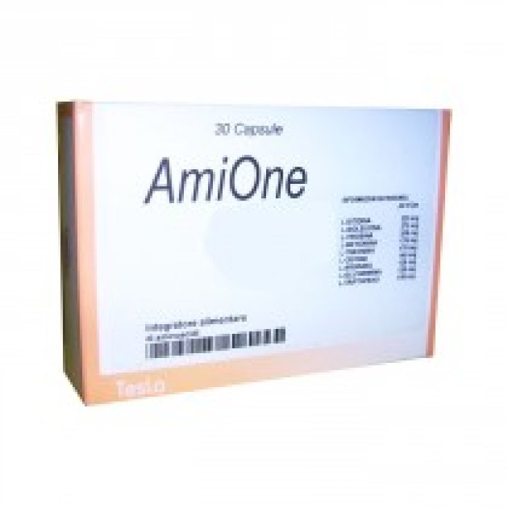 Tesla Amione 57 Integratore Alimentare 30 Capsule 15g