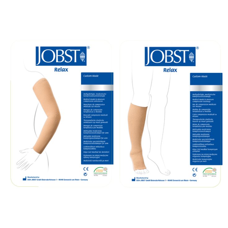Jobst Relax 20/30mmhg Monocollant Sinistro Taglia Xl