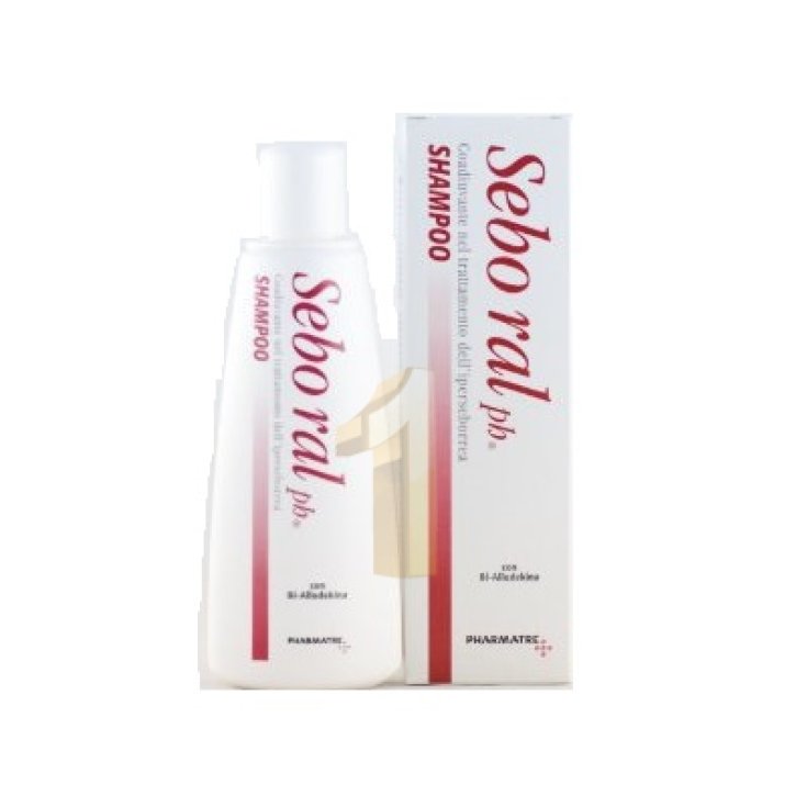 Sebo Ral PH Shampoo Trattamento Seborrea 200ml