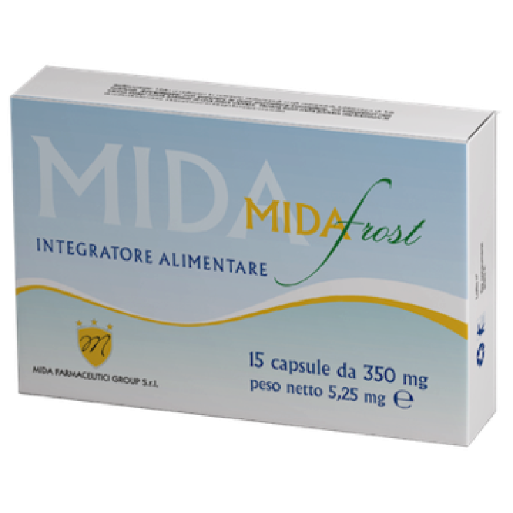 Midafrost Integratore Alimentare 15 Capsule