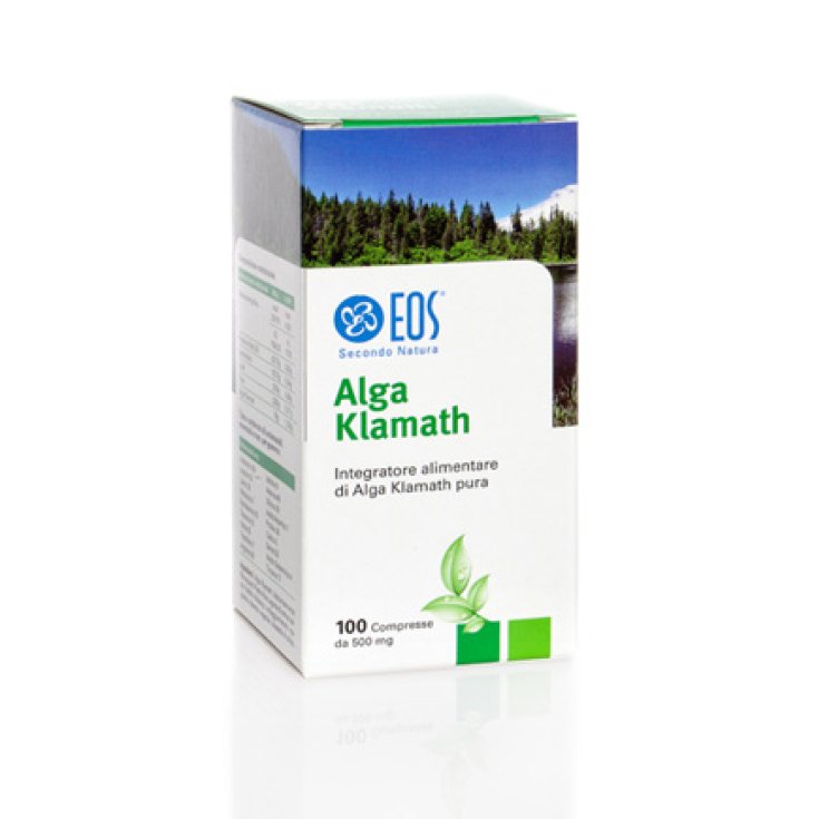 Eos Alga Klamath Integratore Alimentare 100 Compresse